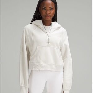 LuluLemon Scuba Oversized Half-Zip Hoodie